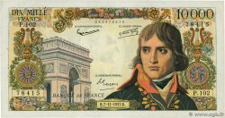 10000 Francs BONAPARTE FRANCE  1957 F.51.10