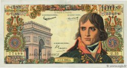 100 Nouveaux Francs BONAPARTE FRANCE  1960 F.59.06 TB+