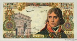 100 Nouveaux Francs BONAPARTE FRANCE  1962 F.59.18 TTB+