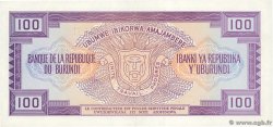 100 Francs BURUNDI  1990 P.29c XF+