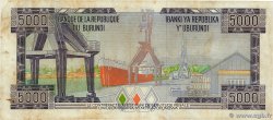 5000 Francs BURUNDI  1991 P.32c F