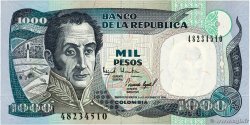 1000 Pesos COLOMBIA  1994 P.438 UNC