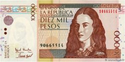 10000 Pesos COLOMBIA  1998 P.443 AU