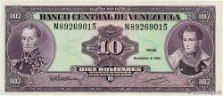 10 Bolivares VENEZUELA  1992 P.061c UNC