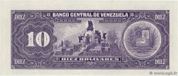 10 Bolivares VENEZUELA  1992 P.061c UNC