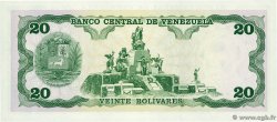 20 Bolivares VENEZUELA  1992 P.063d FDC