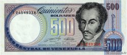 500 Bolivares VENEZUELA  1990 P.067d