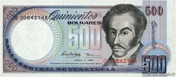 500 Bolivares VENEZUELA  1995 P.067e UNC