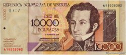 10000 Bolivares VENEZUELA  2000 P.085a VF
