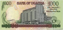 1000 Shillings UGANDA  1991 P.34b UNC