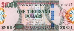 1000 Dollars GUYANA  2019 P.38c FDC
