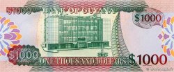 1000 Dollars GUYANA  2019 P.38c ST