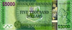 5000 Dollars GUYANA  2019 P.40 FDC
