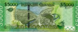 5000 Dollars GUIANA  2019 P.40 UNC