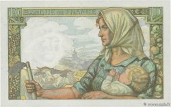 10 Francs MINEUR FRANCE 1942 F.08.06 SPL