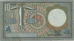 10 Gulden PAYS-BAS  1953 P.085 pr.TB