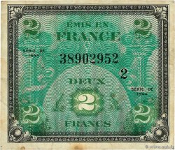 2 Francs DRAPEAU FRANCE  1944 VF.16.02 F