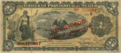 1 Peso MEXICO  1914 PS.0701b F