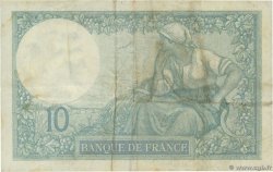 10 Francs MINERVE FRANCE 1924 F.06.08 TB+