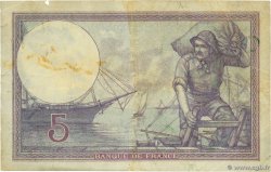 5 Francs FEMME CASQUÉE FRANCIA 1917 F.03.01 BC