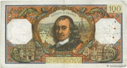 100 Francs CORNEILLE FRANCE 1970 F.65.32 TB+
