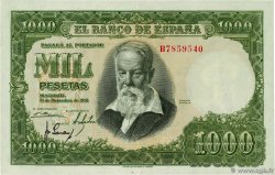 1000 Pesetas ESPAGNE  1951 P.143a TTB+