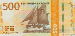 500 Kroner NORVÈGE  2018 P.56 VZ+