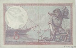 5 Francs FEMME CASQUÉE FRANCE  1926 F.03.10 TTB
