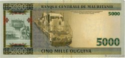 5000 Ouguiya MAURITANIE 2009 P.15a TB