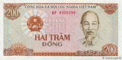 200 Dong VIETNAM  1987 P.100c FDC