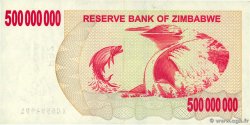 500 Millions Dollars ZIMBABWE  2008 P.60 SPL