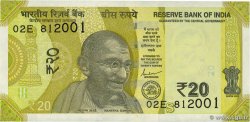 20 Rupees INDE  2022 P.110