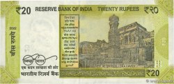 20 Rupees INDIA  2022 P.110 UNC