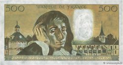 500 Francs PASCAL FRANCE  1987 F.71.37a UNC-