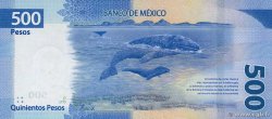 500 Pesos MEXICO  2017 P.136 SC+