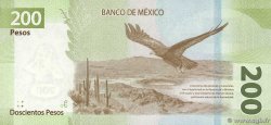 200 Pesos MEXICO  2019 P.131 UNC