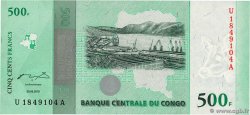 500 Francs Commémoratif RÉPUBLIQUE DÉMOCRATIQUE DU CONGO  2010 P.100 NEUF