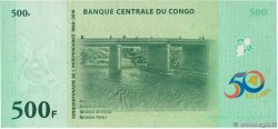 500 Francs Commémoratif DEMOKRATISCHE REPUBLIK KONGO  2010 P.100 ST
