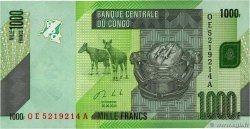 1000 Francs RÉPUBLIQUE DÉMOCRATIQUE DU CONGO  2020 P.101c NEUF