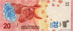 20 Pesos ARGENTINA  2017 P.361 FDC