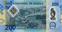 200 Kwanzas ANGOLA  2020 P.160 UNC