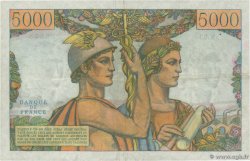 5000 Francs TERRE ET MER FRANCE 1949 F.48.02 TTB+