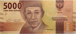 5000 Rupiah INDONÉSIE 2017 P.156b NEUF