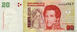 20 Pesos ARGENTINA  2013 P.355c UNC