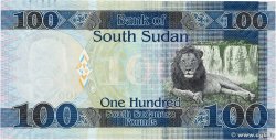 100 Pounds SUDAN DEL SUD  2019 P.15d FDC