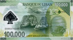 100000 Livres LIBANON  2020 P.099 ST