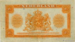 2,5 Gulden NETHERLANDS  1943 P.065a VF