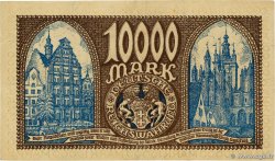 10000 Mark DANTZIG  1923 P.18 TB+