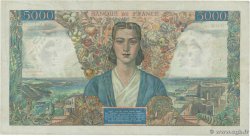5000 Francs EMPIRE FRANÇAIS FRANCE  1945 F.47.42 pr.TTB