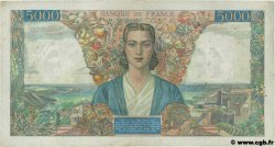 5000 Francs EMPIRE FRANÇAIS FRANCE 1945 F.47.29 TB+